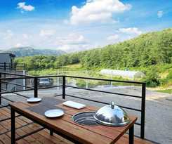 Pensión Hongcheon Stone Cube Spa