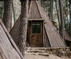 Glamping The Teepee