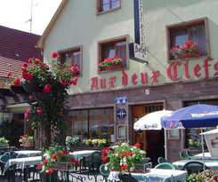 Hotel Aux deux clefs