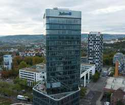 Hotel Radisson Blu Hotel At Porsche Design Tower Stuttgart