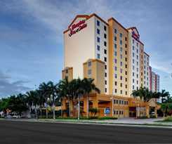 Hotel Hampton Inn & Suites Miami Airport South Blue