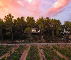 Les Cabanes de l'Oller del Mas