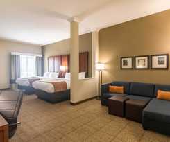 Hotel Comfort Suites Meridian and I-40