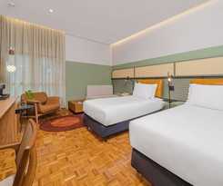 Almenat Embu das Artes, Tapestry Collection by Hilton