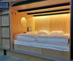 Green Marmot Capsule Zurich