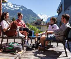Chalet @ Backpackers Villa Interlaken