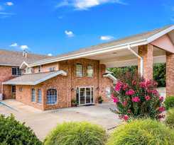 Hotel Rodeway Inn Branson, Brick House