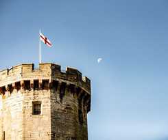 Warwick Castle Knight's Village