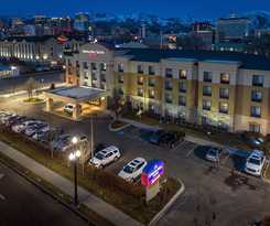 Hotel Springhill Suites By Marriott Salt Lake City Downtown