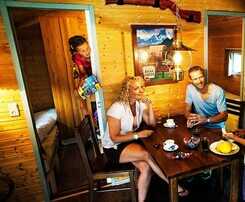 Legoland Wild West Cabins