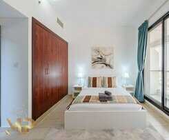 Marco Polo - Stunning 1 Br With Full Marina View Huge Balcony