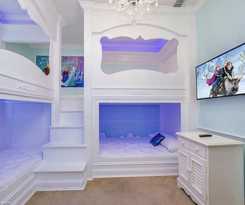 Disney Theme 5 Bed 5 Bath With Pool