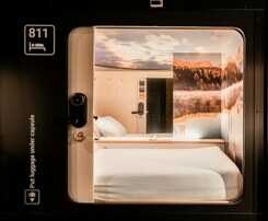 Capsule - Alpine Garden Zurich Airport