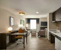 Hotel Homewood Suites By Hilton Indianapolis Downtown Iupui