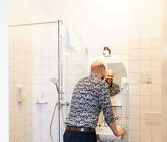 Motel Schlafraum
