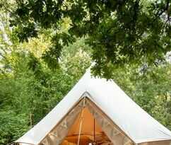 Hotel Nine Yards Bell Tents At The Open