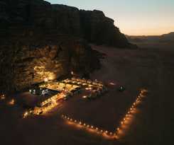  Wadi Rum Desert Dunes Luxury Camp