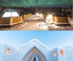 Hotel Arctic Snowand Glass Igloos