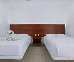 Hotel Rega Suites Guayabitos - Family and Kitchen