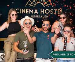 Cinema Hostel Jerusalem