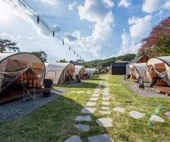 Hotel Pocheon Pureunsan Fairway Glamping
