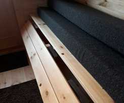 Camping Fossatún Camping Pods and cottages – Sleeping bag accommodation