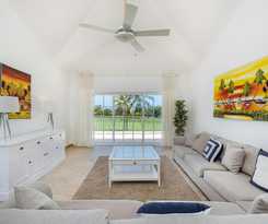 Beautiful 5-bdr 2 Levels Villa for Rent in Punta Cana - Golf Front With Pool Jacuzzi Maid