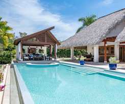 One of the Best Cap Cana Villas for Rent Large Pool Jacuzzi Chef Maid