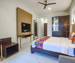 FabPrime Infantaria Comfort With Pool, Calangute Beach
