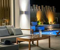 Blue Senses Villas Next to the Beach Heated Pool