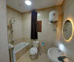 Hotel Phoenix pyramids view