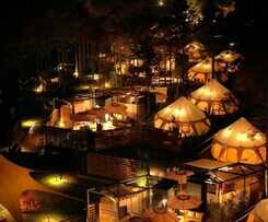 Hotel fabula glamping