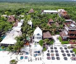 Hotel Posada Lamar Tulum Beach Front and Pool