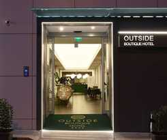 Outside Hotel