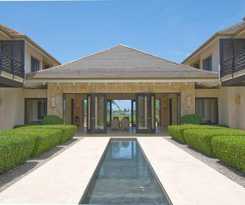 Dramatic Luxury Villa With Golf and Ocean View Walking Distance From the Beach