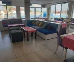 Flamingo resort