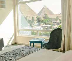 Turquoise Pyramids View