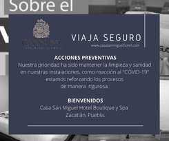 Hotel Casa San Miguel Boutique y Spa