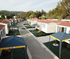 Happy Camp Mobile Homes in Castello Camping and Summer Resort