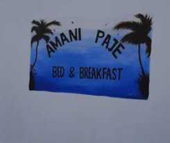 Amani Paje BandB