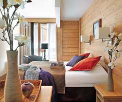 Hotel Résidence Pierre and Vacances Premium Les Chalets Du Forum