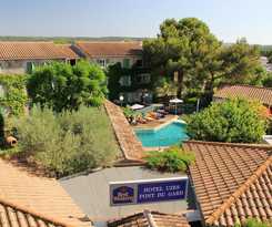 Hotel Logis Uzes Pont Du Gard