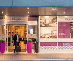 Hotel Mercure Rennes Centro Estación 