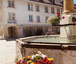 Hotel Swiss La Couronne