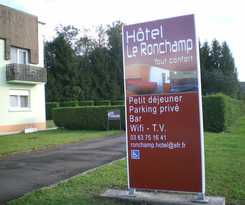  Hôtel Le Ronchamp