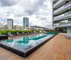 Hotel Parque Jockey com f&aacute;cil acesso a Pinheiros e Butant&atilde;