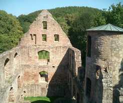 bike lodge Spessart