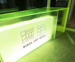 MANGA ART HOTEL, TOKYO - Hostel