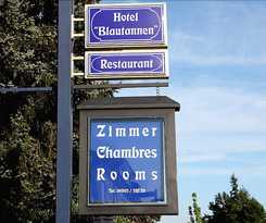 Hotel Blautannen