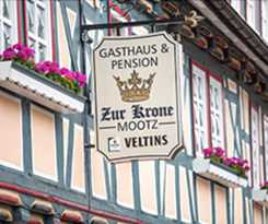 Gaststätte and Pension Zur Krone
